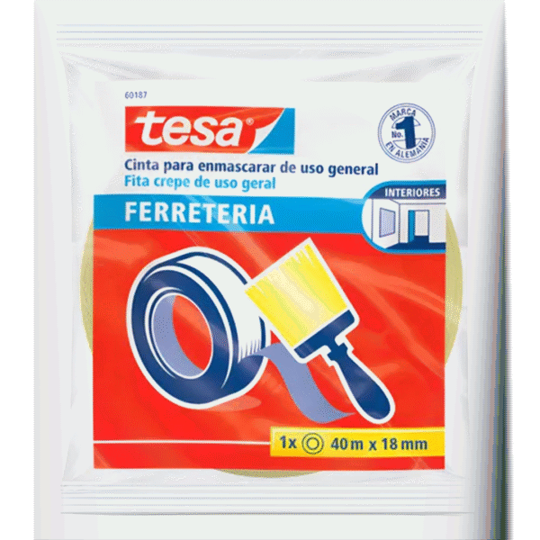 CINTA ENMASCARAR TESA FERRETERA 40X183/4