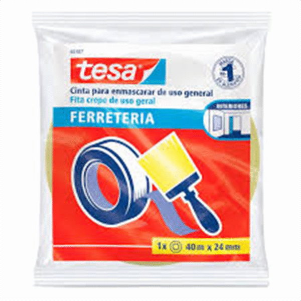 CINTA ENMASCARAR TESA FERRETERA 40X24M 1