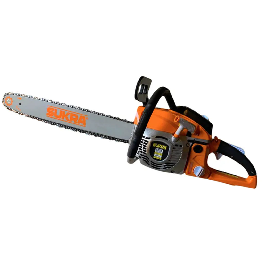 MOTOSIERRA SUKRA 58CC BARRA Y CADENA 24"