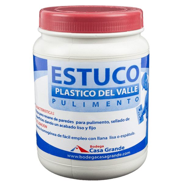ESTUCO PLASTICO 1/4