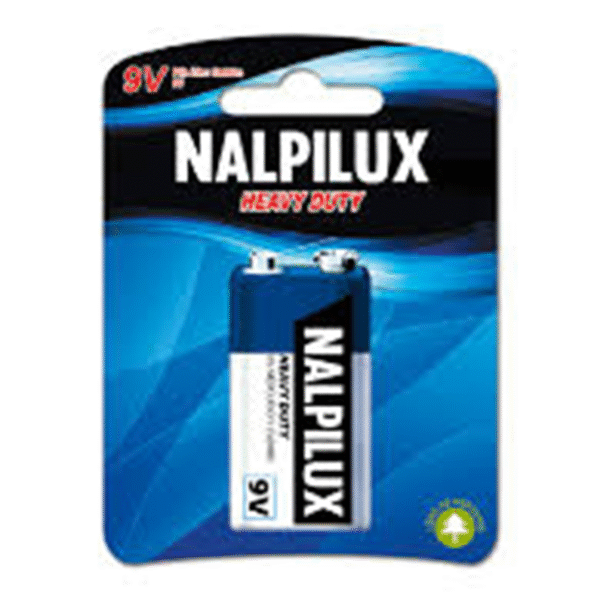 PILA NALPILUX 9 V