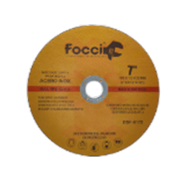 DISCO FINO C/METAL 7X1/16X7/8 FOCCI