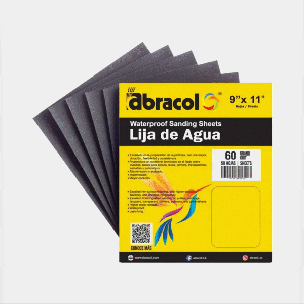 LIJA ABRACOL N 060