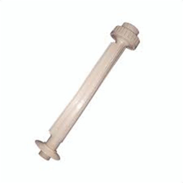 NIPLE O EXTENCION DUCHA PLASTICA KONTIKI