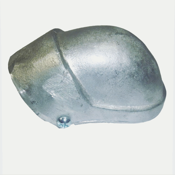 CAPACETE DE 1 GALVANIZADO
