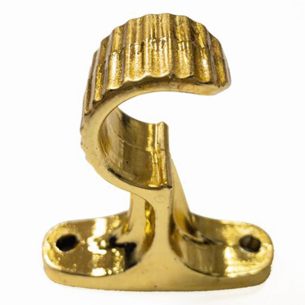 SOPORTE DORADO MURO 1 BOLSA X 25