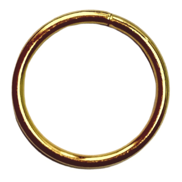 ARGOLLA DORADA ESPANOLA 1 BOLSA X 25 UN