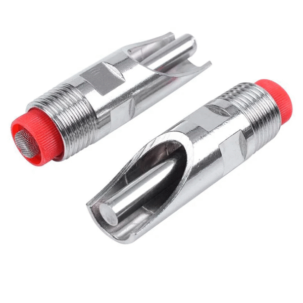 BEBEDERO CERDO CROMADO DSF-14006 (EXCLU)