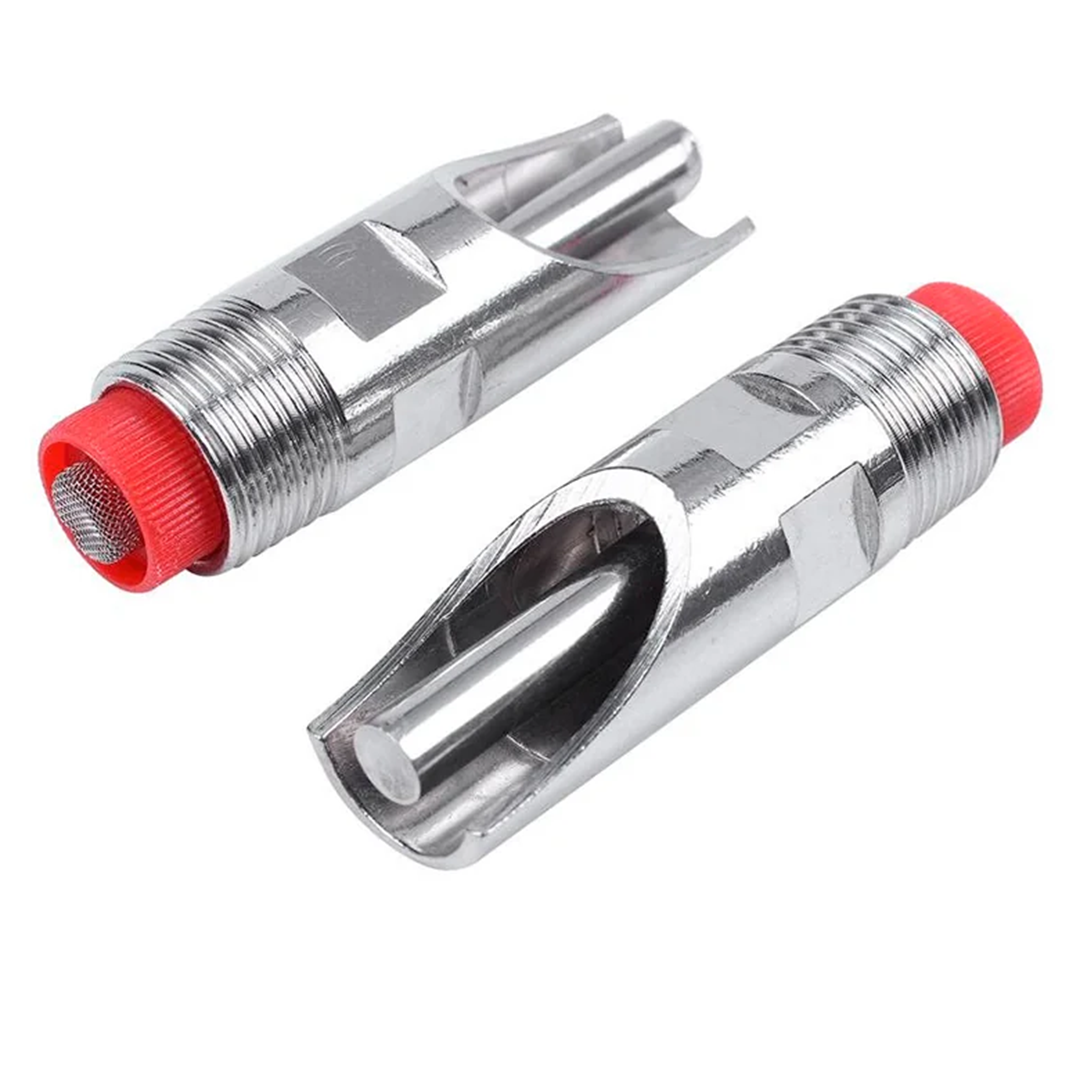 BEBEDERO CERDO CROMADO DSF-14006 (EXCLU)