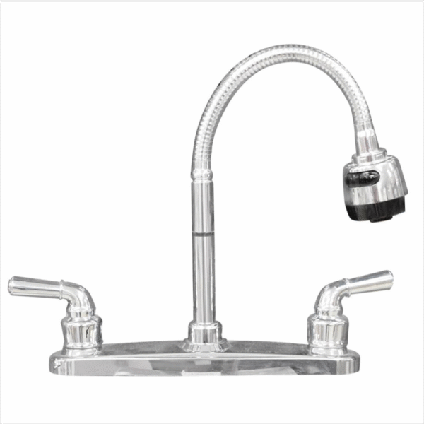 MEZCLADOR LAVAPLATO PALANCA FLEXI HT1181