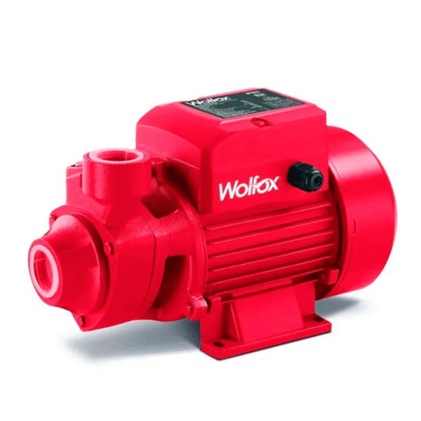 MOTOBOMBA AGUA 1HP WOLFOX WF 0847