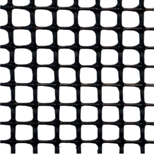 MALLA CUADRADA AGROTEX 15X15X1.0X25NEGRA