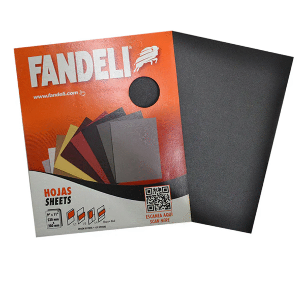 LIJA ALPHA FANDELI NEGRA H-89 GRANO 060