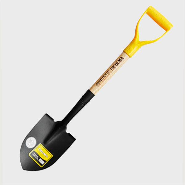 PALA COLIMA REDONDA PEQ CON CABO