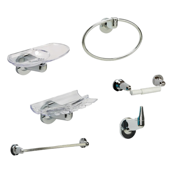 CONJ ACCESORIO PARA BANO X 6 CARDENAS