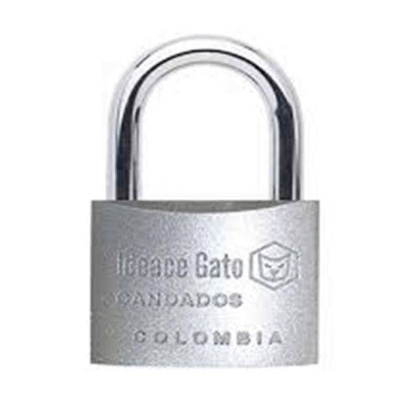 CANDADO GATO T/ITALIANO HIERRO 32