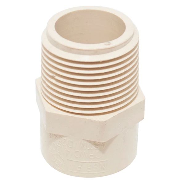 ADAPTADOR MACHO CPVC 1/2 GERFOR