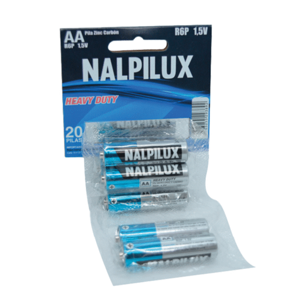 PILA NALPILUZ D CARBON PAR