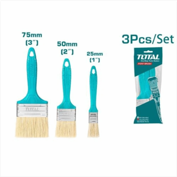 BROCHA JUEGO X 3 TOTAL THT8450301