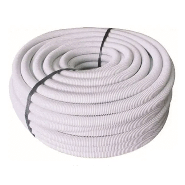 MANGUERA CORAZA BLANCA 1 X 25