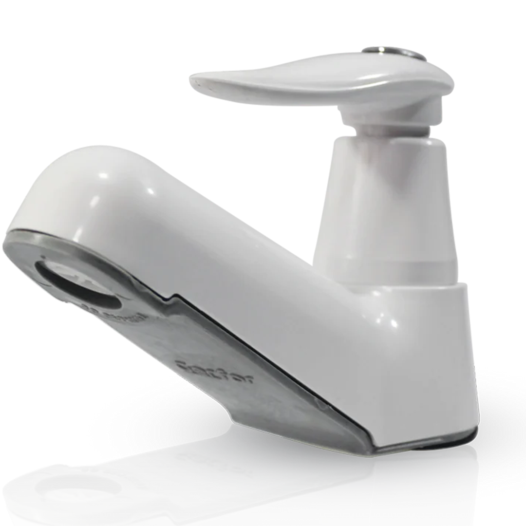 LLAVE LAVAMANOS SLIM BLANCA 103382 GERFO