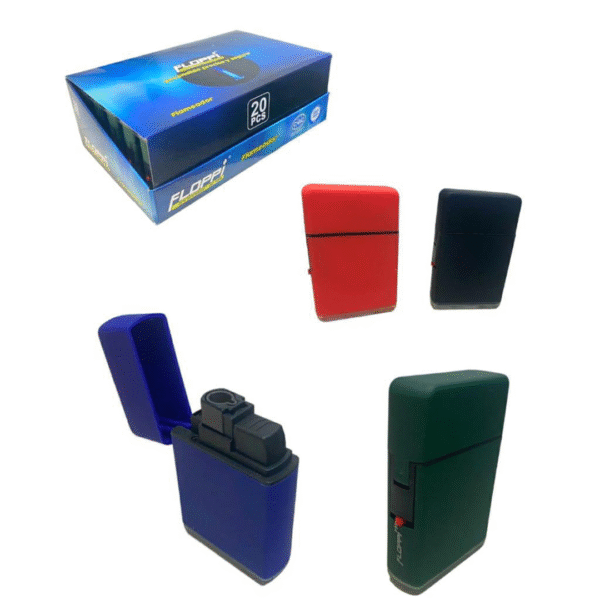 ENCENDEDOR GAS FLOPPI FL-FP31 CUADRADO P