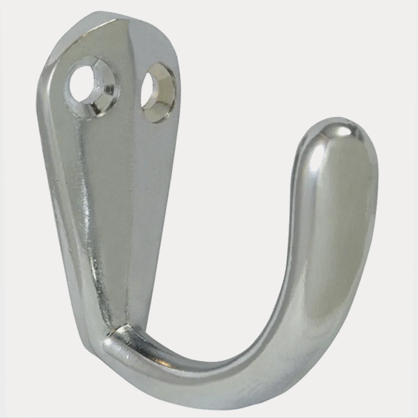 PERCHERO SENCILLO CROMADO