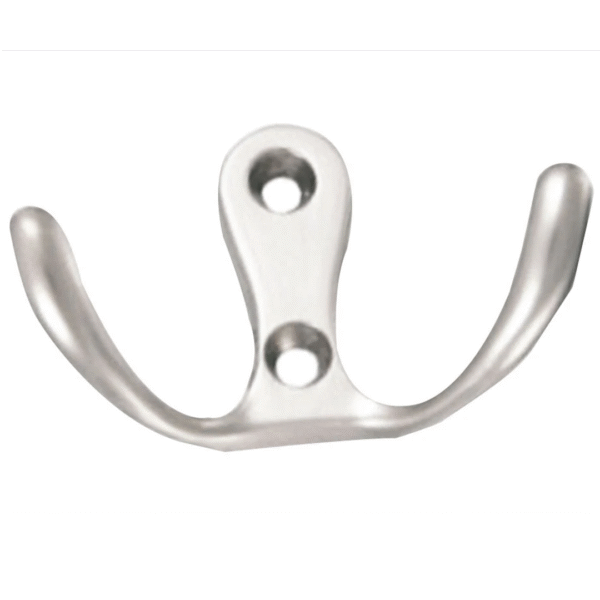 PERCHERO DOBLE CROMADO