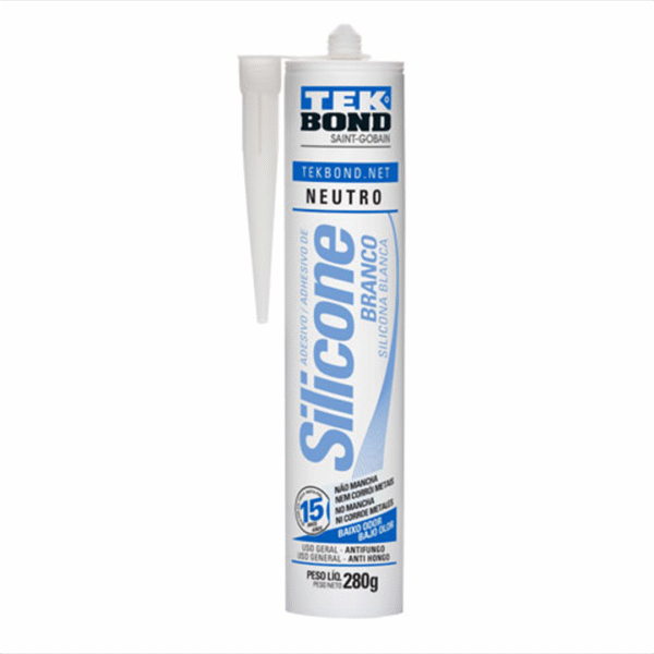 SILICONA TEK BOND BLANCA 280 ML