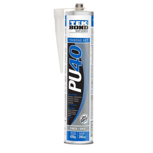 SELLADOR POLIURETANO PU40 GRIS X 310ML