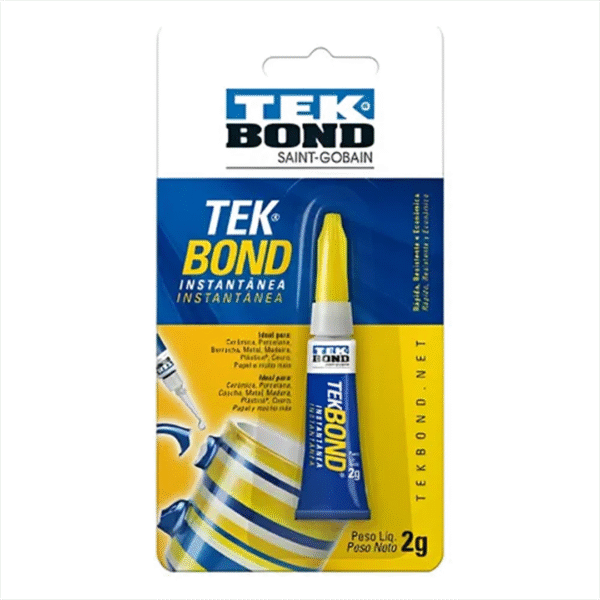 PEGANTE ADHESIVO TEKBOND ISTANTANEO X 12