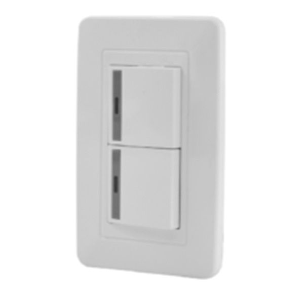 INTERRUPTOR DOBLE ELITE ELT37