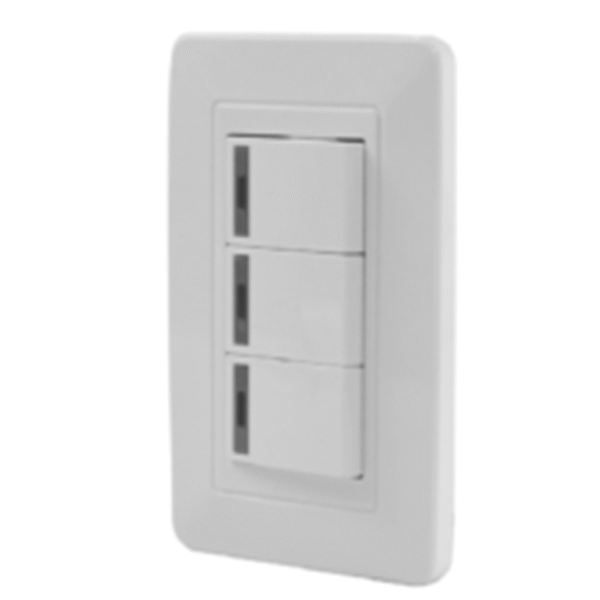 INTERRUPTOR TRIPLE ELITE ELT38