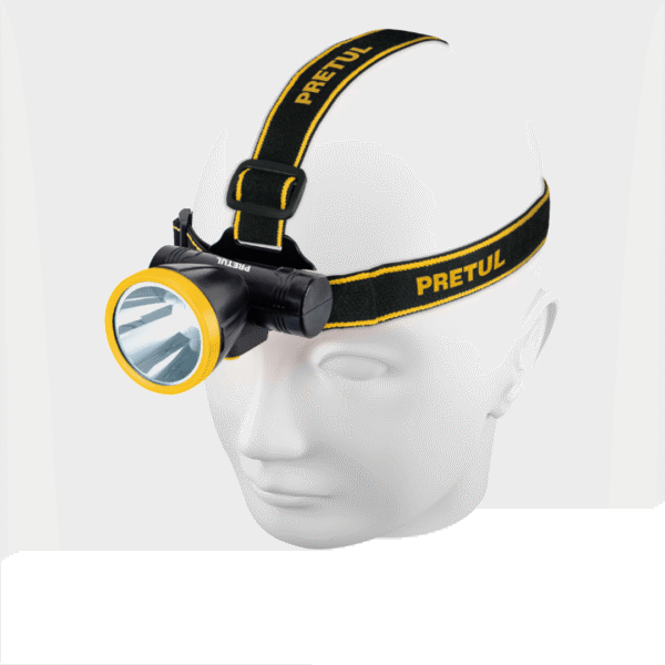 LINTERNA MANOS LIBRE PRETUL29088