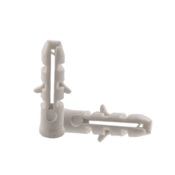 CHAZO PLASTICO ROSCADOS 6MM X 100