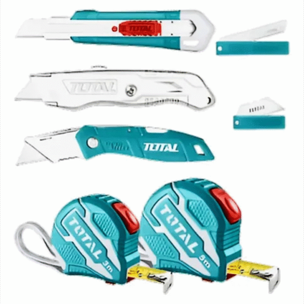 JUEGO HERRAMIENTA X7PC TOTAL TOS23034