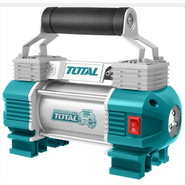 COMPRESOR AUTO TOTAL 12V 120PSI TTAC2506