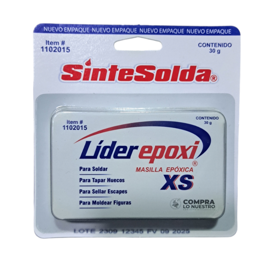 MASILLA XS EPOXICA 10MINUTOS 30GR