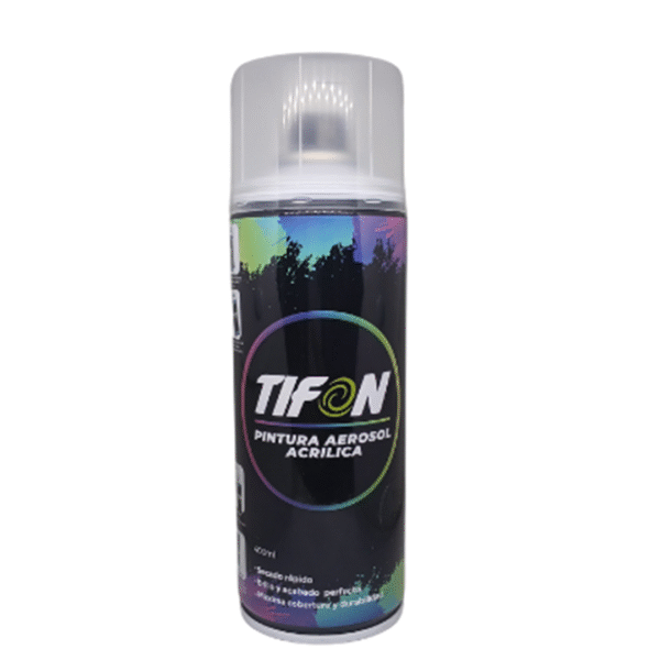 PINTURA MULTIUSO TIFON NEGRO MATE TF29