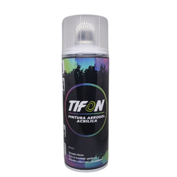 PINTURA MULTIUSO TIFON BLANCO MATE TF69