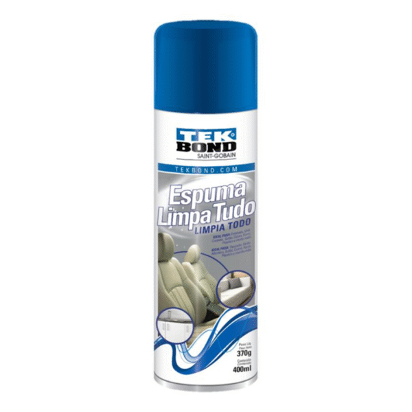 ESPUMA LIMPIA TODO 370G/400ML TEK BOND
