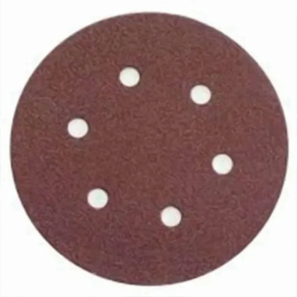 DISCO VELCRO ROJO 080 5 5H ABRACOL