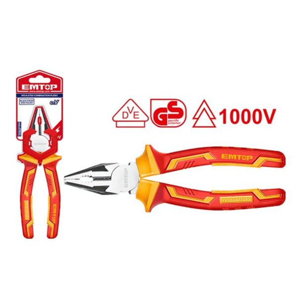 EMTOP ALICATE 8 AISLADO 1000V EPLRC0831