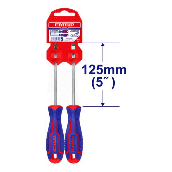 EMTOP DESTORNILLADO 2PC ENCAUCH ESST0202