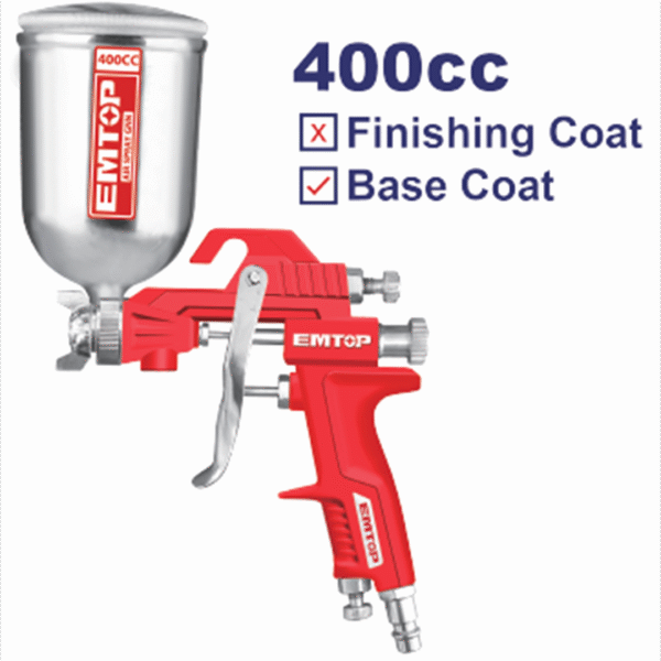 EMTOP AEROGRAFO 1.5GRAVED 400C EASG04012