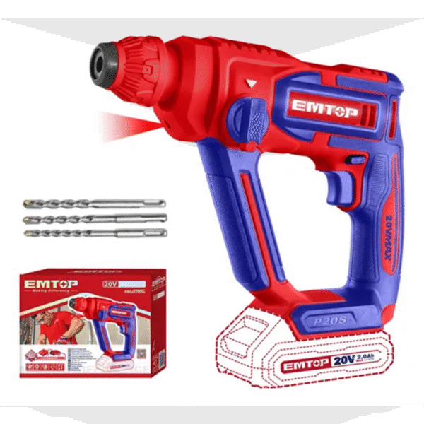 EMTOP ROTOMARTI 16M INAL20VSDS ELRH20168