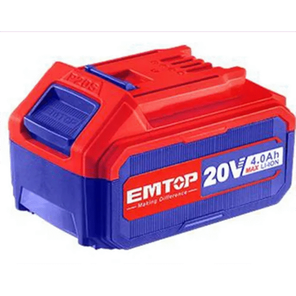 EMTOP BATERIA 20V/4.0Ah LITIO EBPK20021