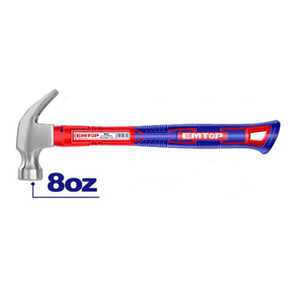 EMTOP MARTILLO 8 OZ M/FIBRA V EHAMCH0801