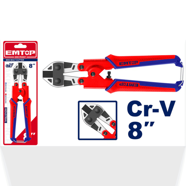 EMTOP CIZALLA MINI 8 Cr-V S/E EBCR0801