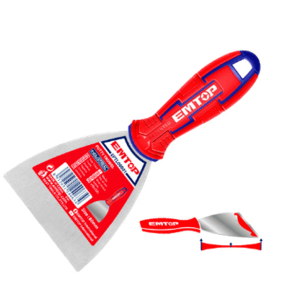 EMTOP ESPATUL 4 M/ENCA AC/INOX EPTL10001